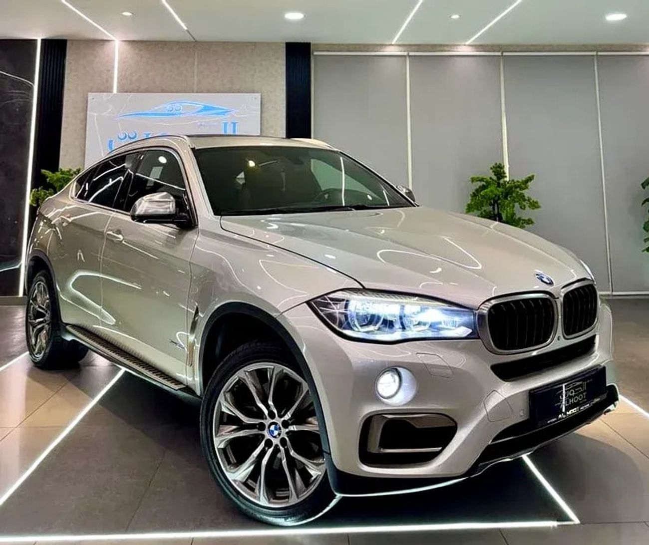 BMW X6 50i Exclusive 4.4L