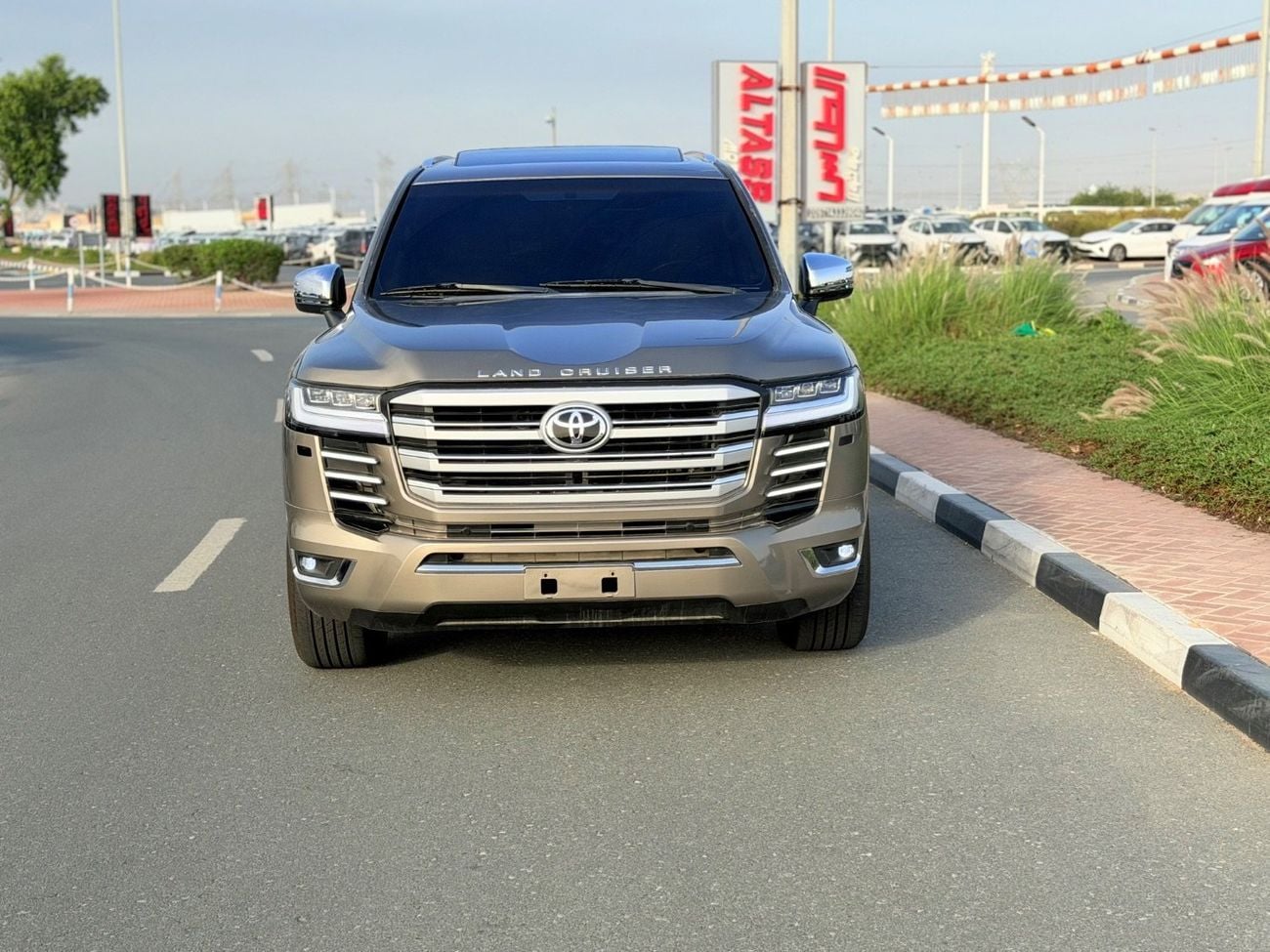 Toyota Land Cruiser GXR+ 4.0L Toyota landcuriser Years GXR 2017 upgrade 2025 full loaded V6 4.0L