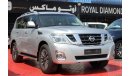 Nissan Patrol (2017) V8 LE TITANIUM, GCC