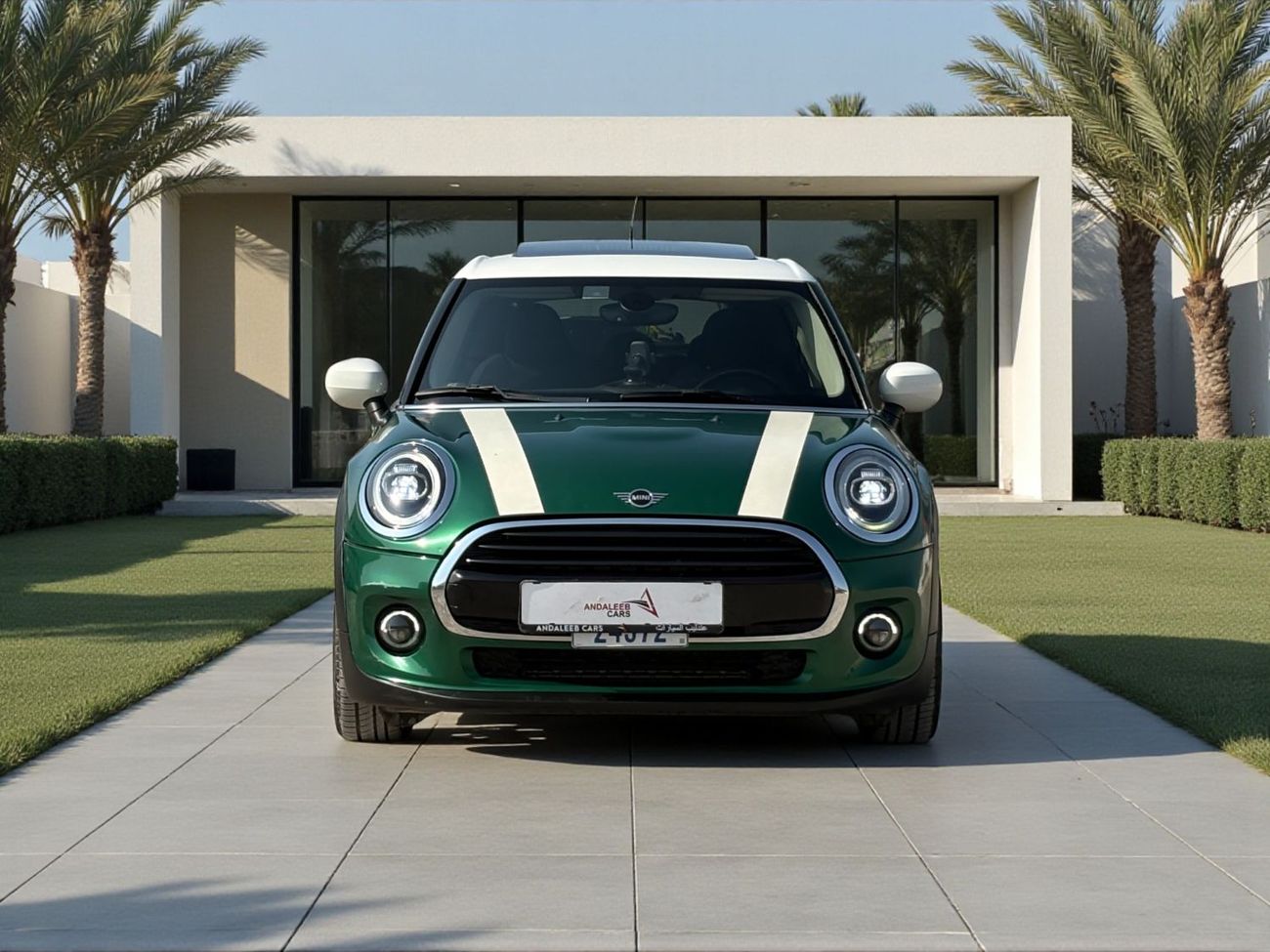 ميني كوبر Std 1.5L I3 A/T | 2020 | GCC SPECS | AED 960 per month