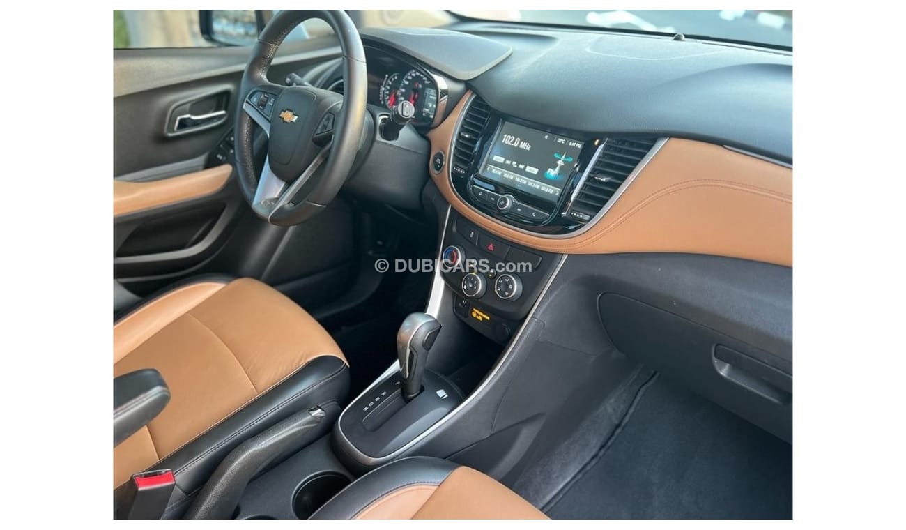 شيفروليه تراكس CHEVROLET TRAX LTZ PREMIER 2018 GCC FULL SERVICE HISTORY