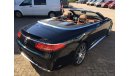 Mercedes-Benz S 63 AMG Cabrio