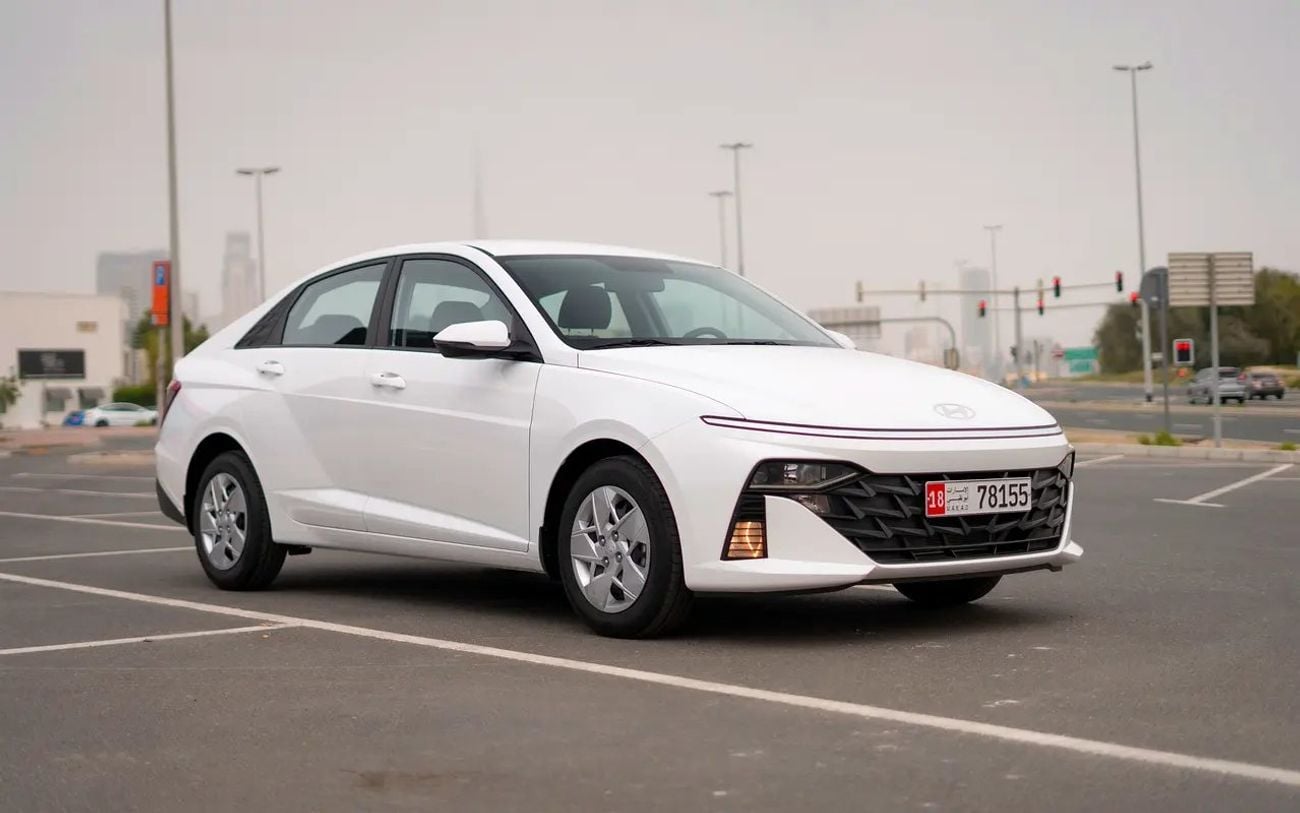 Hyundai Accent GL - GCC Specs - Like