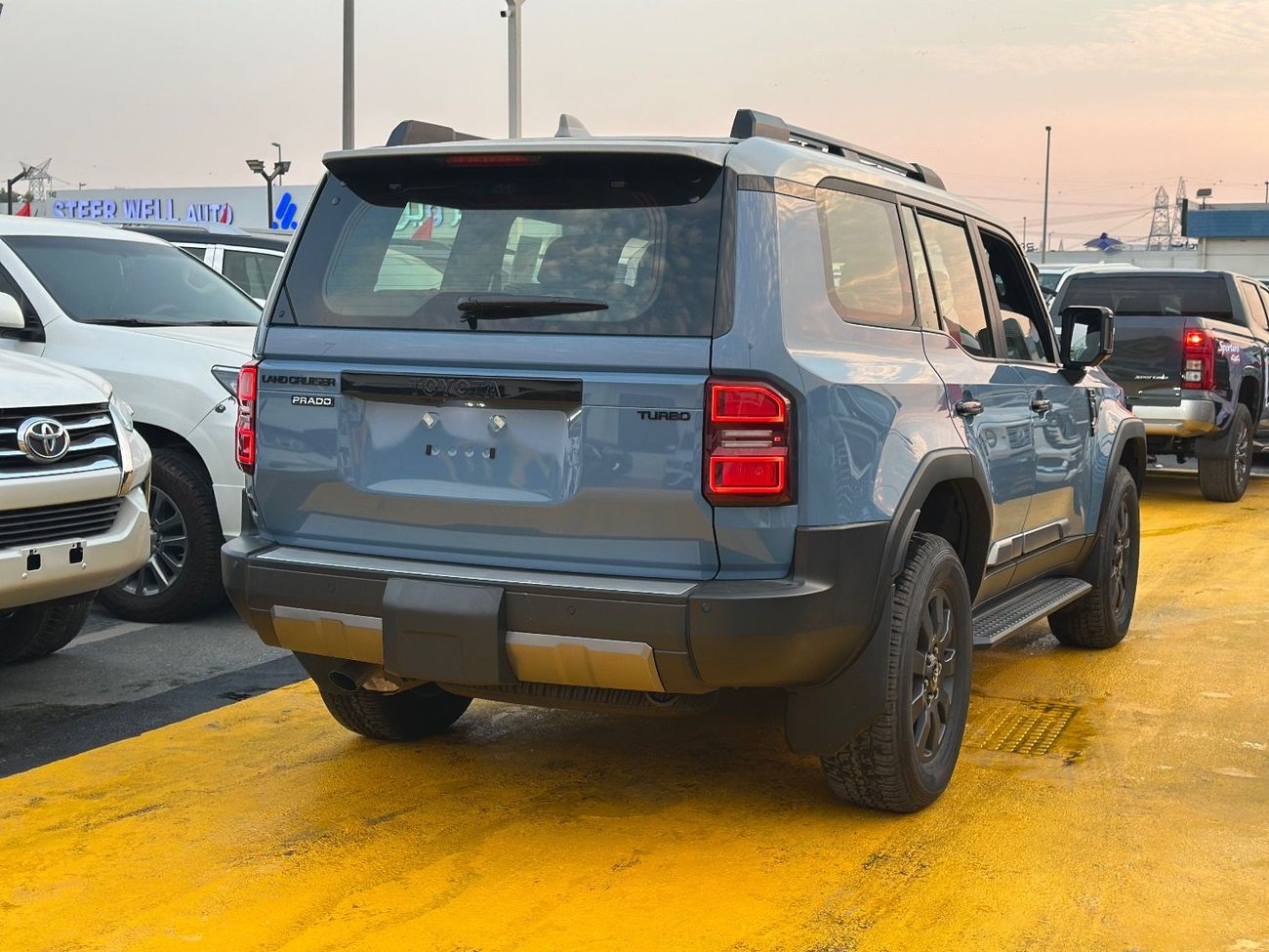 Toyota Prado Adventure Dual Tone 2.4T