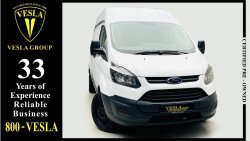 Ford Transit *DEALER FREE SERVICE CONT UP 200.000 KMS + HIGH ROOF + LONG WHEEL + 2.2 DIESEL / GCC / 2017 / 816 DH