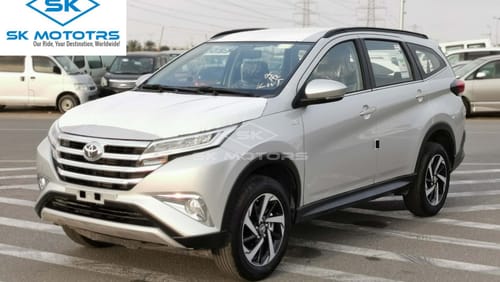 Toyota Rush G CLASS, 1.5L 4CY Petrol, 17" Rims, Front & Rear A/C (CODE # TRGC09)