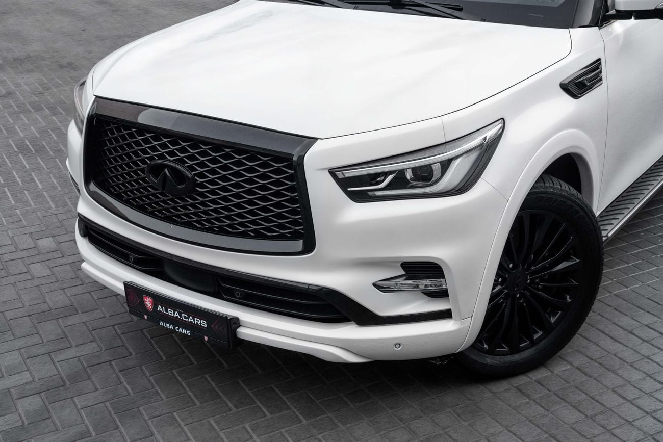 Infiniti QX80 black edition Qx80 Black Edition | 3,428 P.M | 0% Downpayment | Agency Maintained