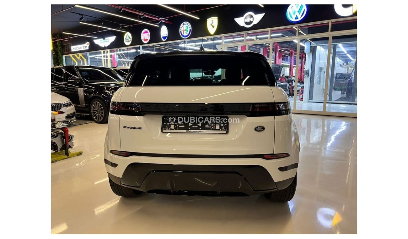 لاند روفر رانج روفر إيفوك Range Rover Evoque 2023/ 3 Years Warranty And Service Contract 100,000KM