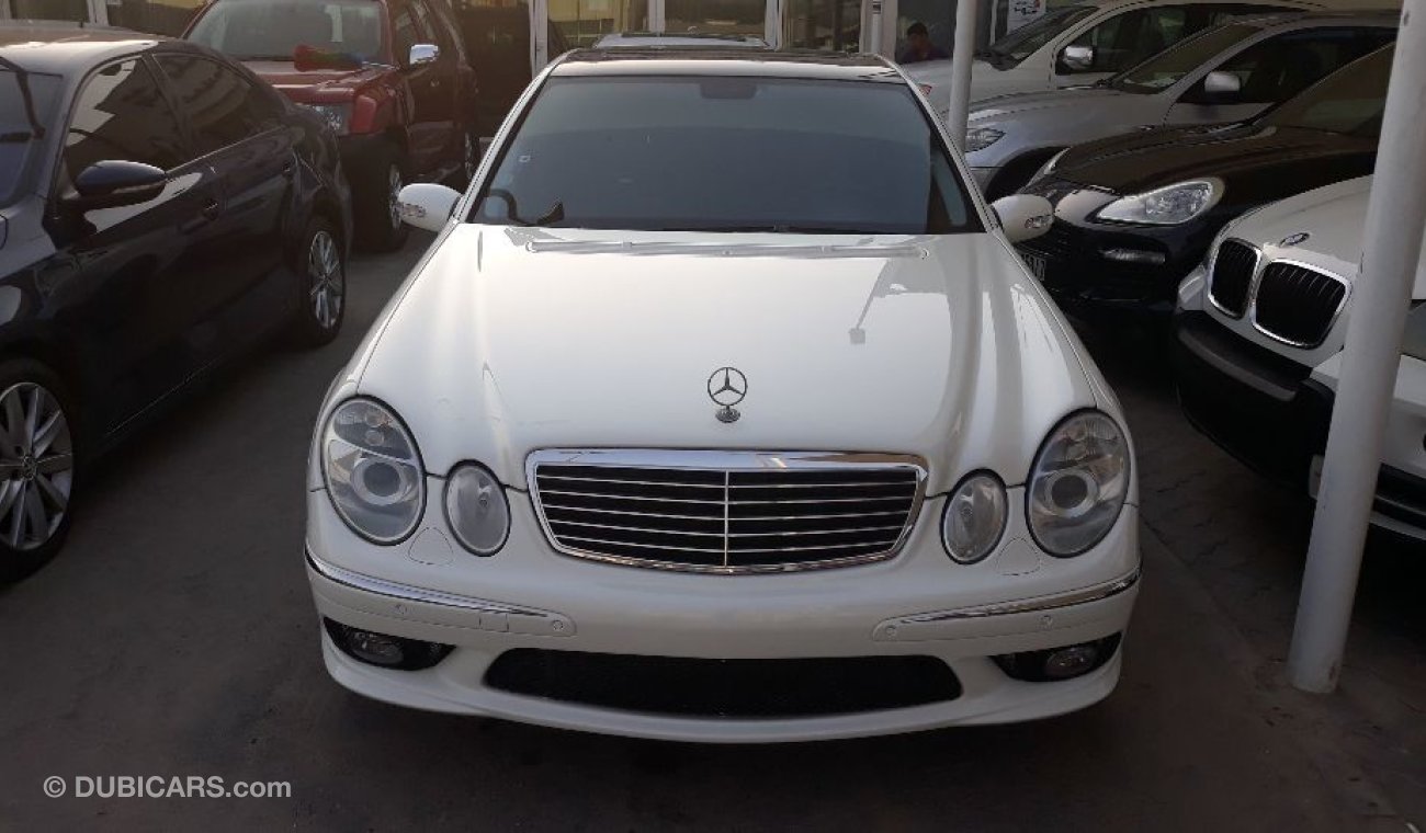 Mercedes-Benz E 55 AMG FULL option low mileage Imopted from Japan .Car very good condition