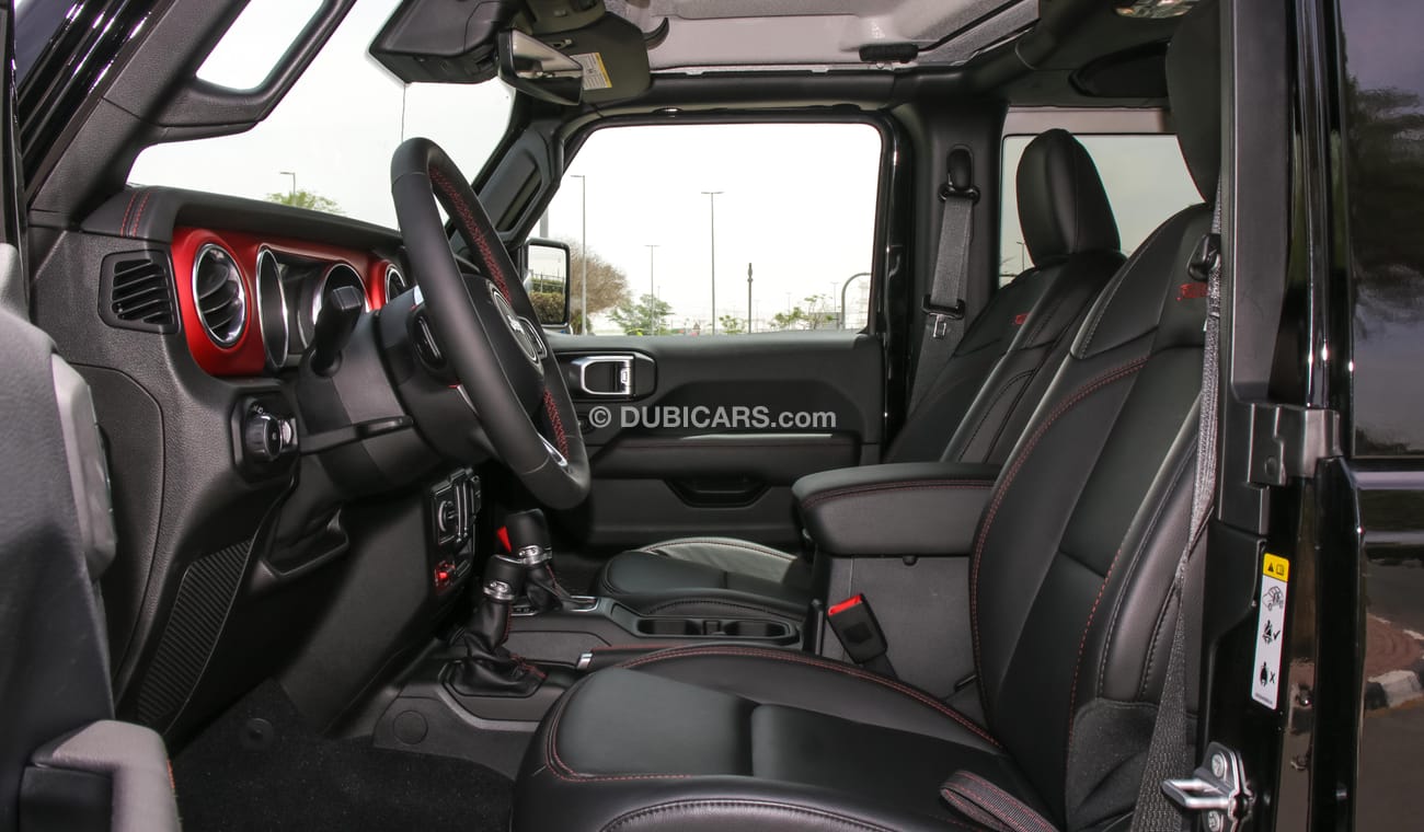 جيب رانجلر Rubicon, Export