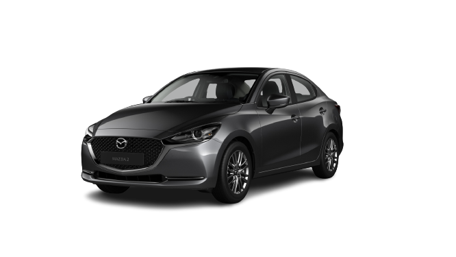 Mazda 2 cover - Front Left Angled