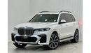 BMW X7 40i M Sport Premium 2021 BMW X7 xDrive40i M-Sport, BMW Warranty / BMW Service Contract 2026, GCC
