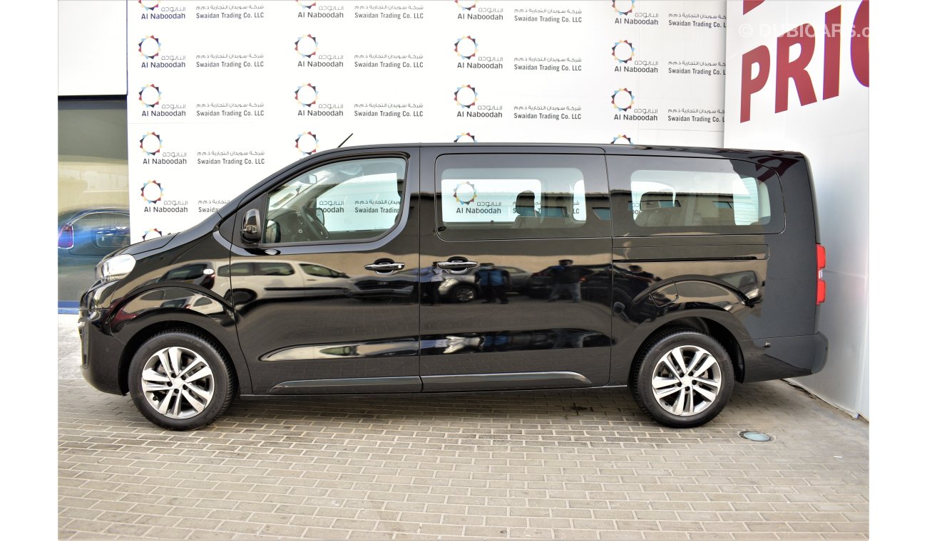 Peugeot Traveller 2.0L VIP 2021 GCC SPECS ZERO KM BRAND NEW