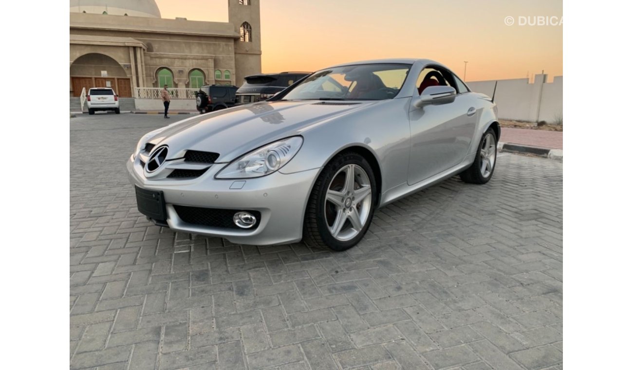 مرسيدس بنز SLK 350 وارد اليابان اوراق جمارك