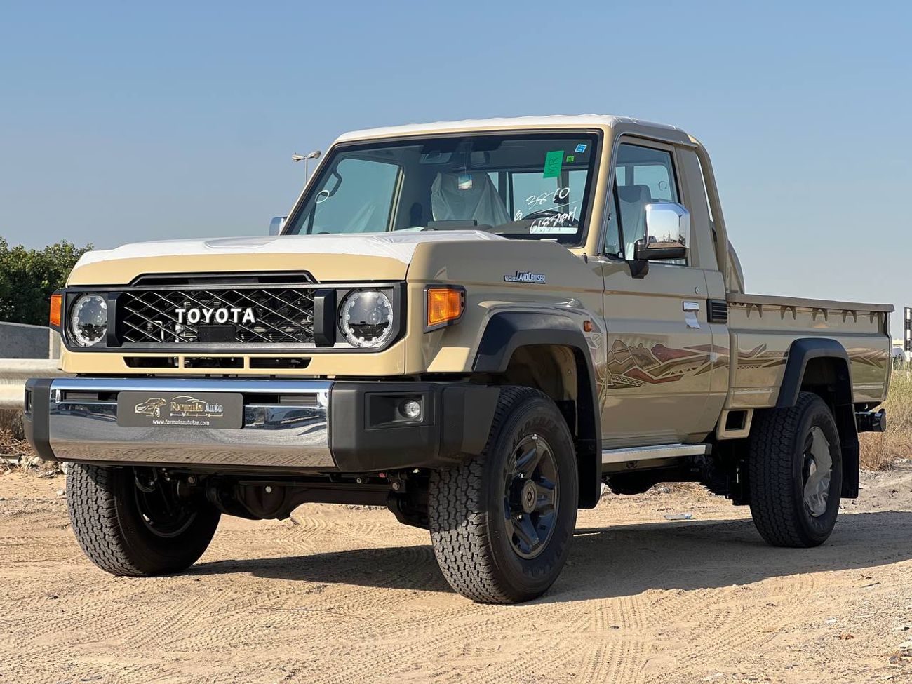 تويوتا لاند كروزر بيك آب S/C LC79 2.8L DSL M/T // 2025 // HIGH OPTION WITH RADAR , DIFF LOCK , DVD&BACK CAMERA // SPECIAL OFF