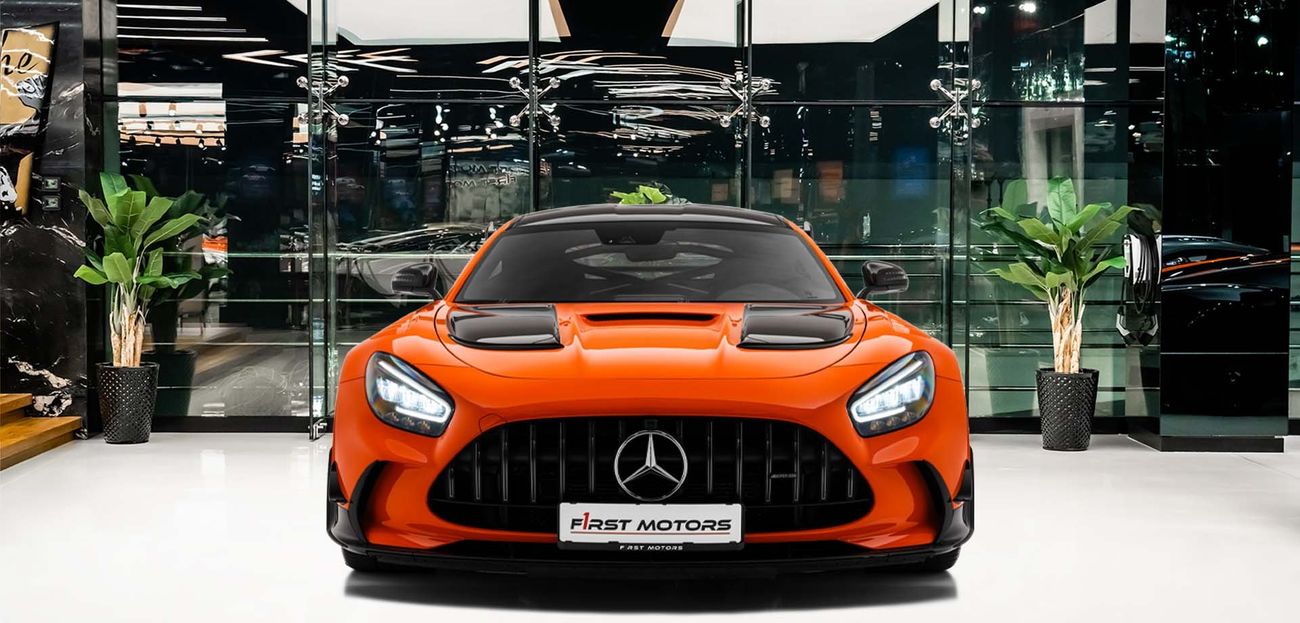 Mercedes-Benz AMG GT All-new 4.0L V8 biturbo engine
