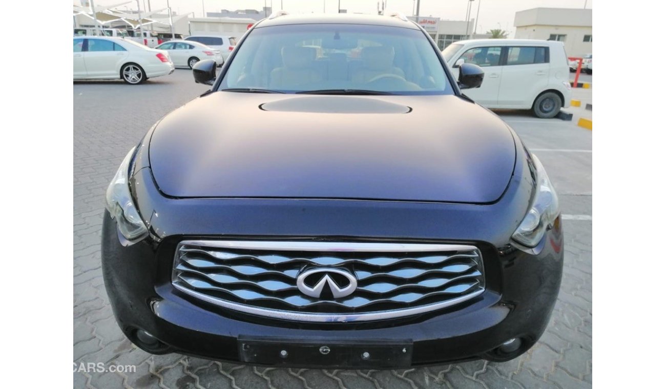 Infiniti FX50 S Without Gulf Accident Phil Specs