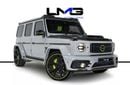 Mercedes Benz G63 AMG 2022 MERCEDES G63 MANSORY P720 | MANSORY BUILD | VERY LOW MILEAGE | 23-INCH FORGED ALLOY WHEELS |