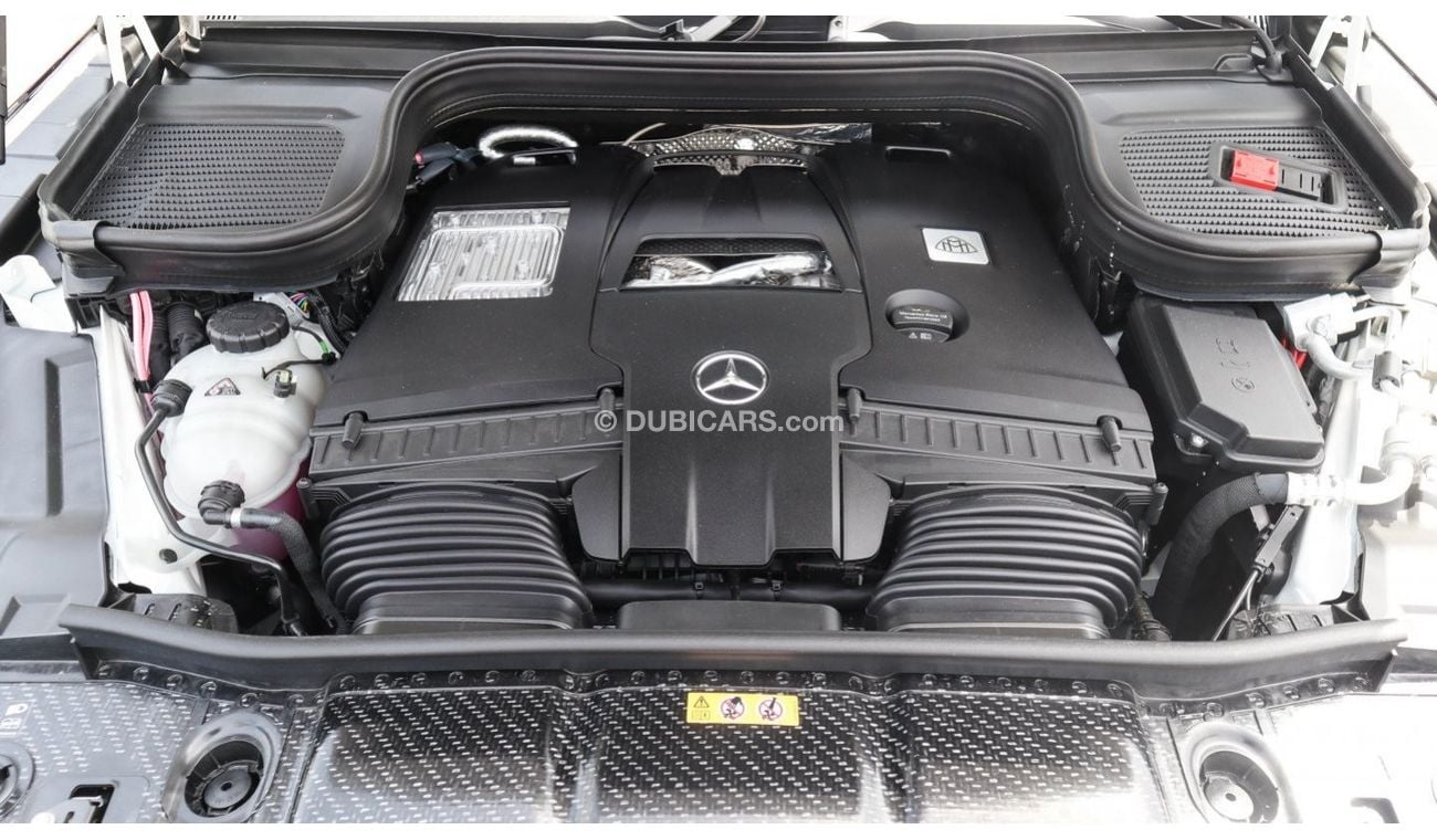 Mercedes-Benz GLS 600 Maybach 4MATIC 2021 White/Black Inside (Two-tone color)