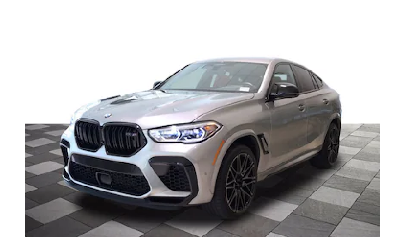 بي أم دبليو X6 M Competition *Available in USA* (Export) Local Registration +10%