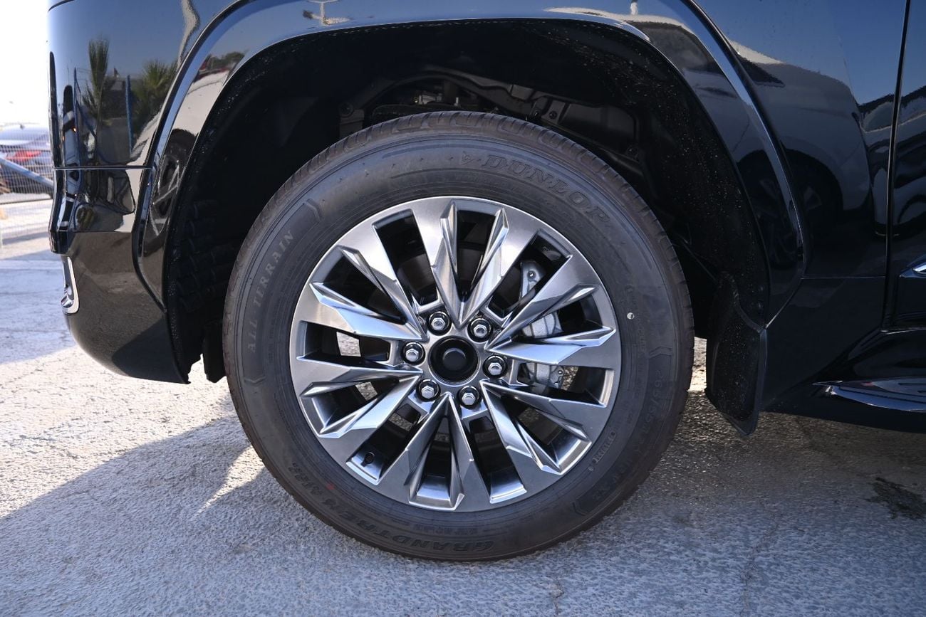 تويوتا لاند كروزر Toyota Land Cruiser VX 3.5L Twin Turbo, V6, 4WD, Model 2026