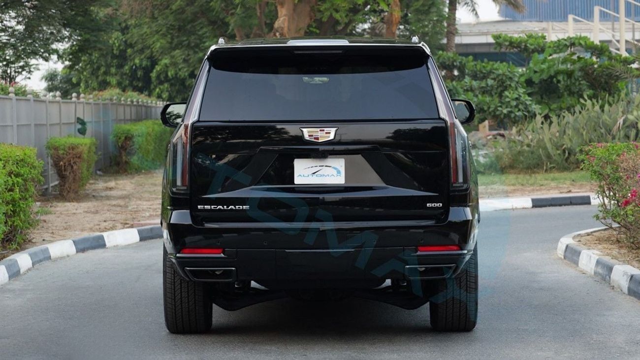 Cadillac Escalade 600 Sport Platinum V8 6.2L 0Km 2025 With 5 Years Or 200,000 Km Warranty @Official Dealer