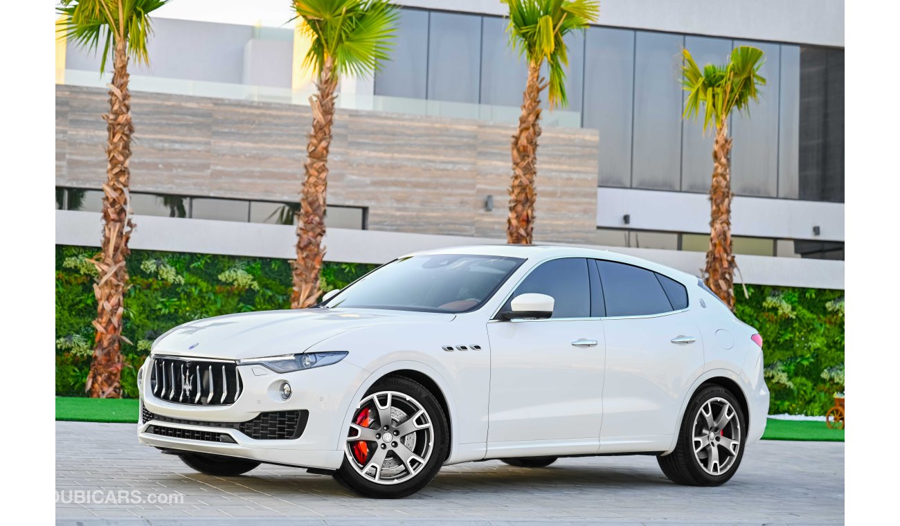 Maserati Levante S | 4,013 P.M | 0% Downpayment | Full Option | Immaculate Condition!