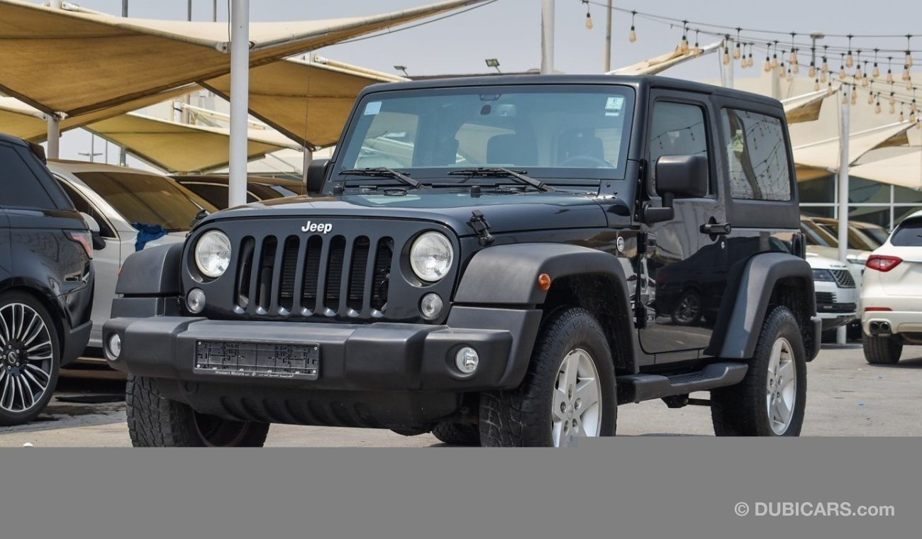 Jeep Wrangler Sport