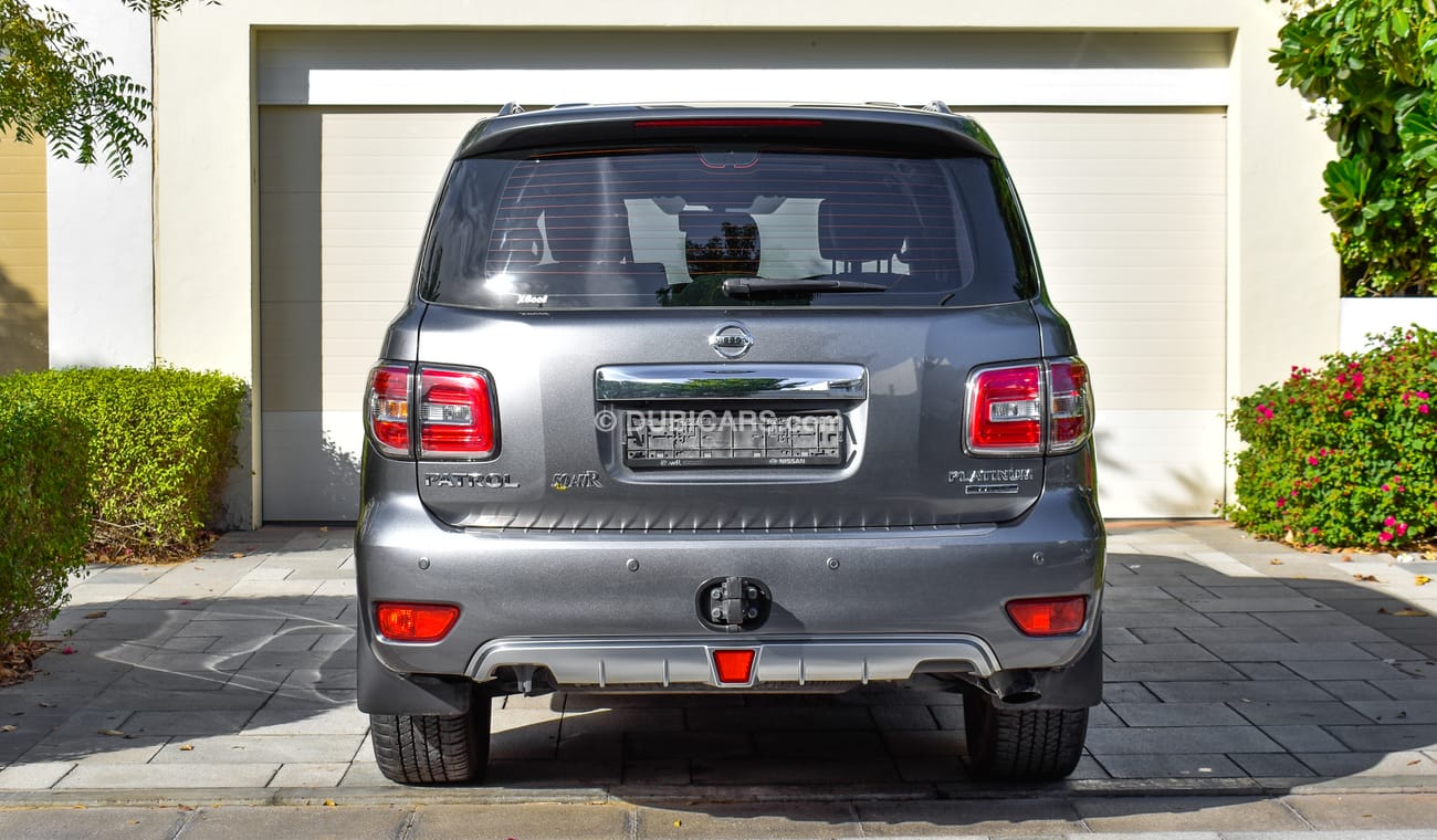 نيسان باترول LE Platinum V8