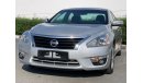 نيسان ألتيما FULL OPTION NISSAN ALTIMA SL 2.5 ONLY 675X60 MONTHLY EXCELLENT CONDITION UNLIMITED KM WARRANTY..