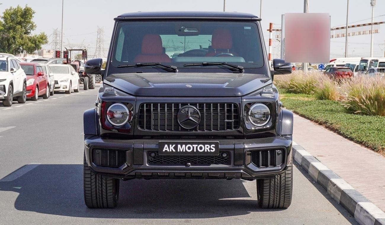 Mercedes-Benz G 63 AMG 2025 MY Export