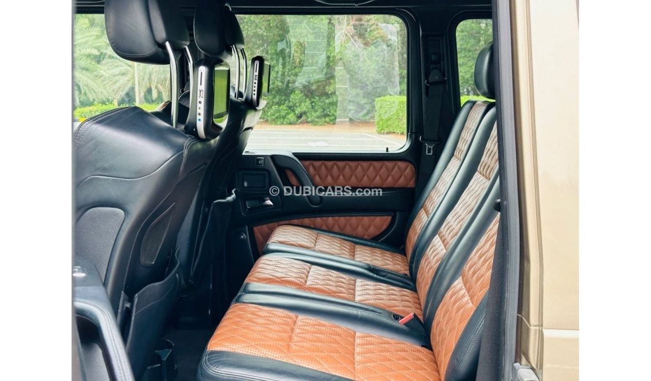 Mercedes-Benz G 63 AMG MERCEDES G63 AMG GCC SPACE FULL OPTION MODEL 2014