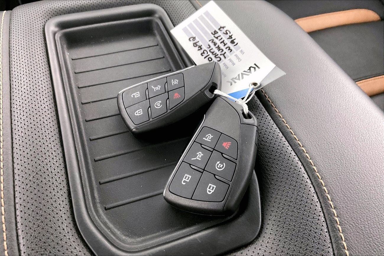 GMC Yukon AT4| 1 year free warranty | Exclusive Eid offer