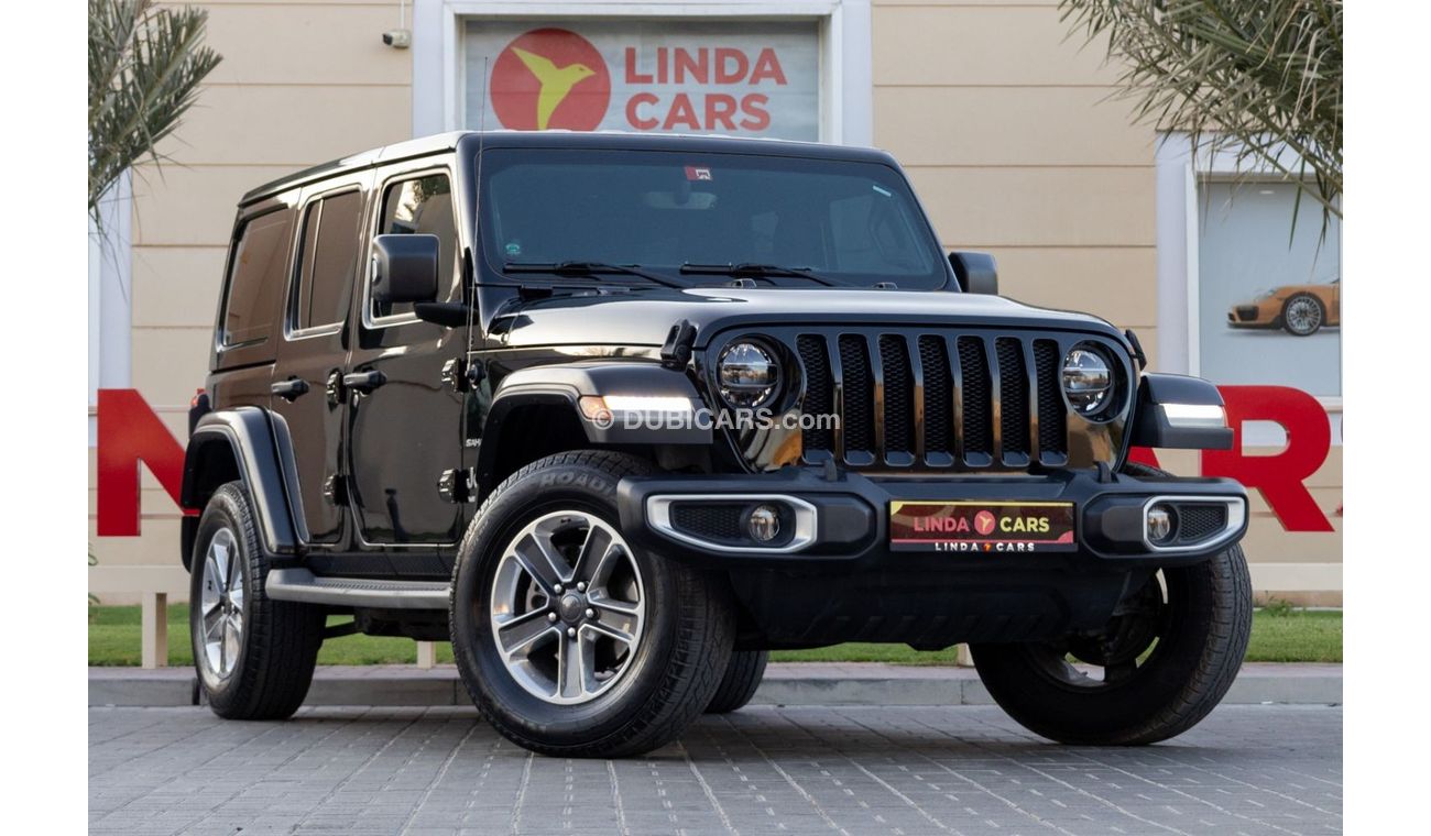 Used Unlimited Sahara 3.6L Jeep Wrangler Unlimited Sahara 2019 GCC