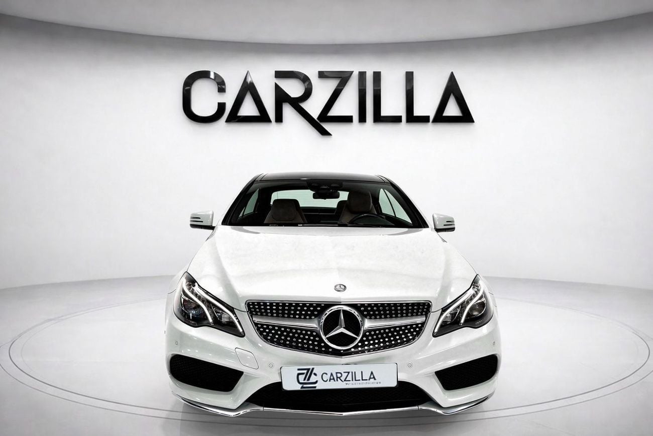 Mercedes-Benz E 400 Coupe AED 2,363 / Monthly l 0% Down Payment l E400 Coupe