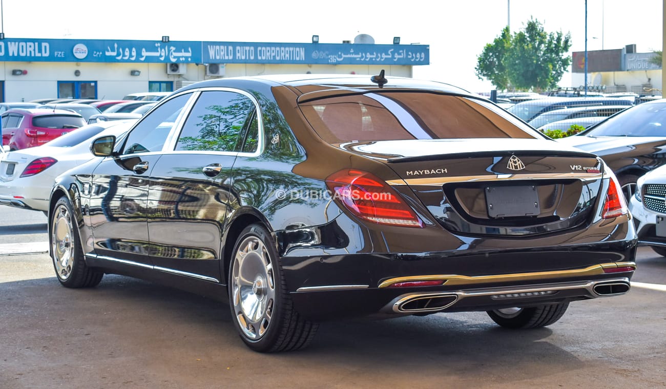 Mercedes Maybach 62 V12 Biturbo