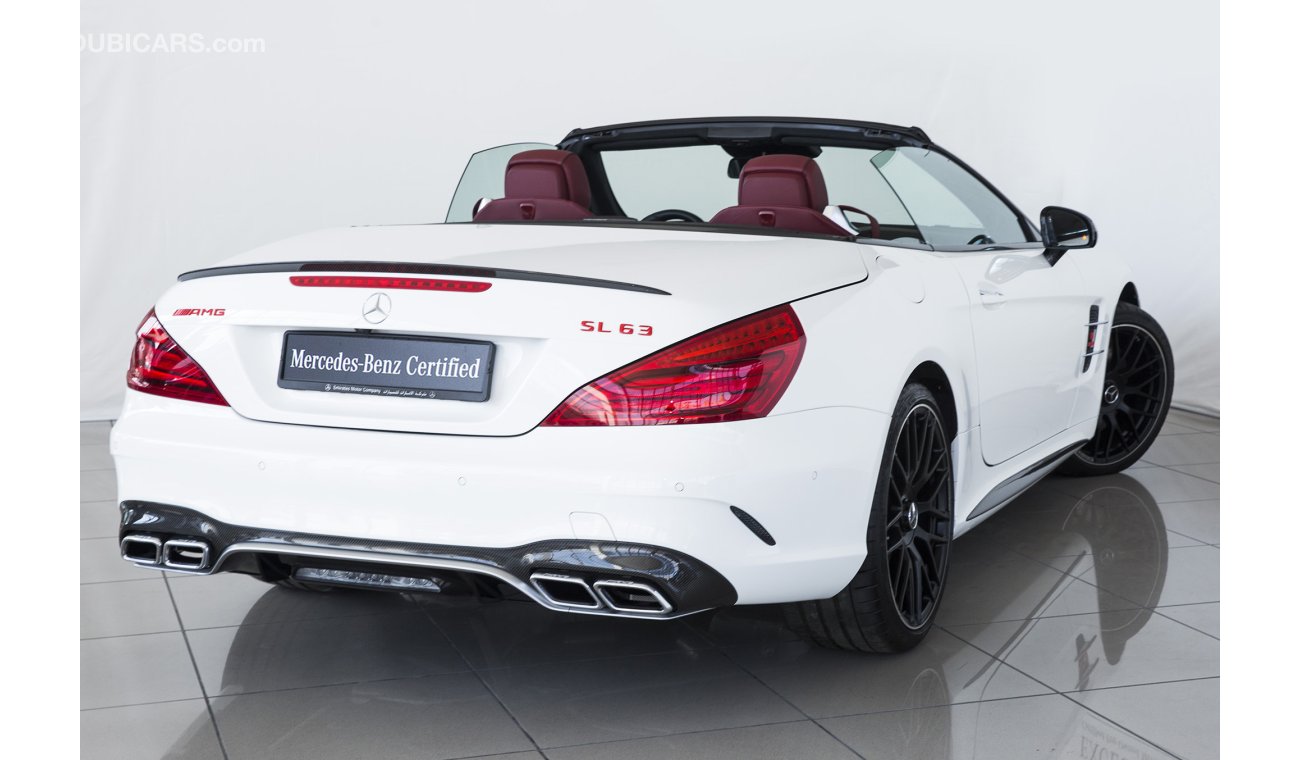 Mercedes-Benz SL 63 AMG *Special online price WAS AED398,000 NOW AED365,000