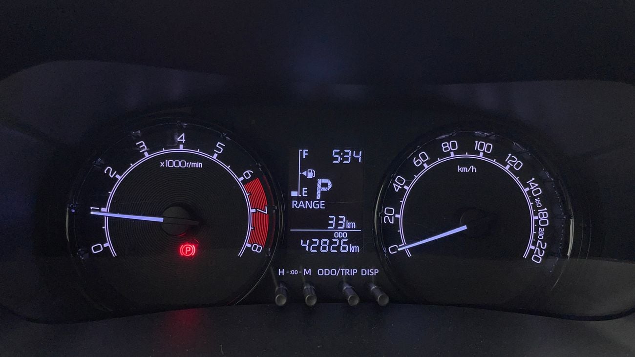 تويوتا ريز 2023 G | AED 727/Month | 0 DP | 30 Day Return | Warranty | Service History