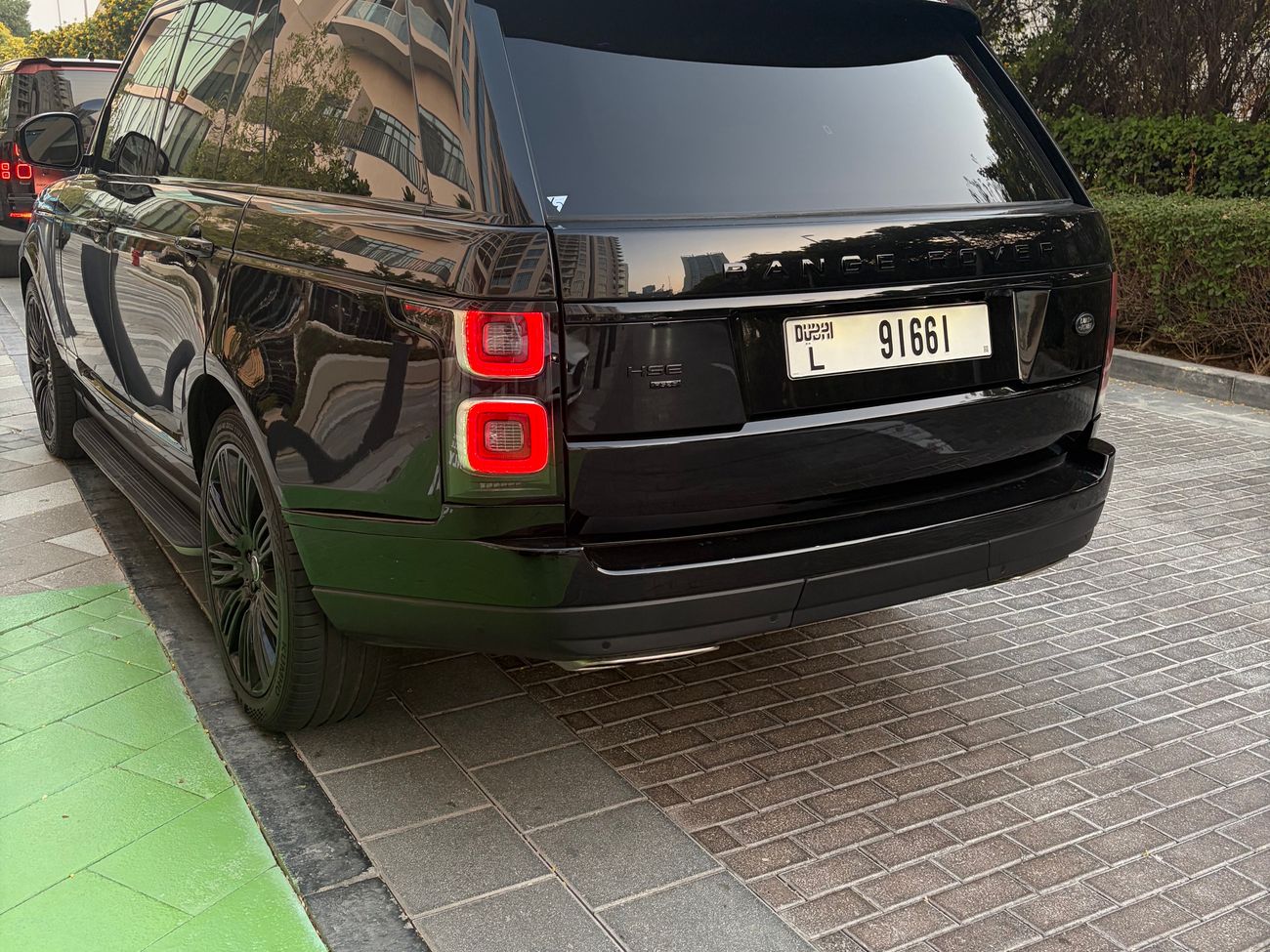 لاند روفر رينج روفر V8 Supercharge 5.0