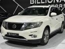 Nissan Pathfinder SV 3.5L (260 HP) 4WD NISSAN PATHFINDER | GCC | 2015 | FULL OPTIONS 7SEATERS WITH PANORAMIC ROOF