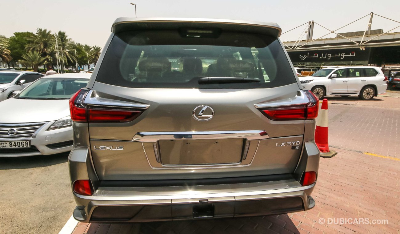 Lexus LX570 S