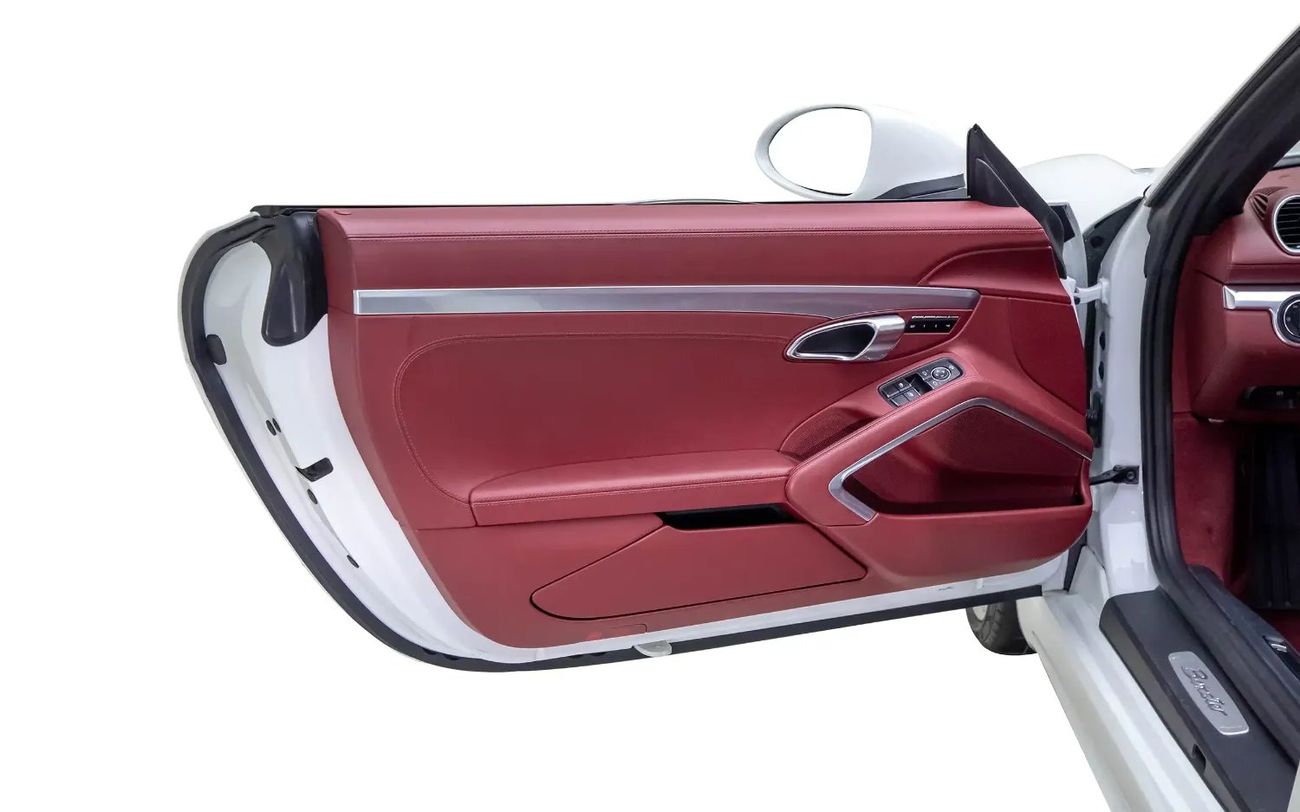 Porsche 718 Boxster - Chinese Spec