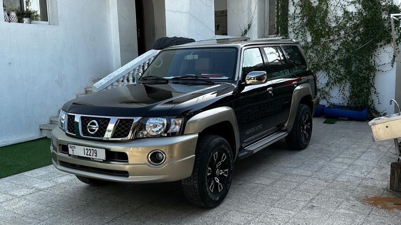 Nissan Patrol SUPER SAFARI