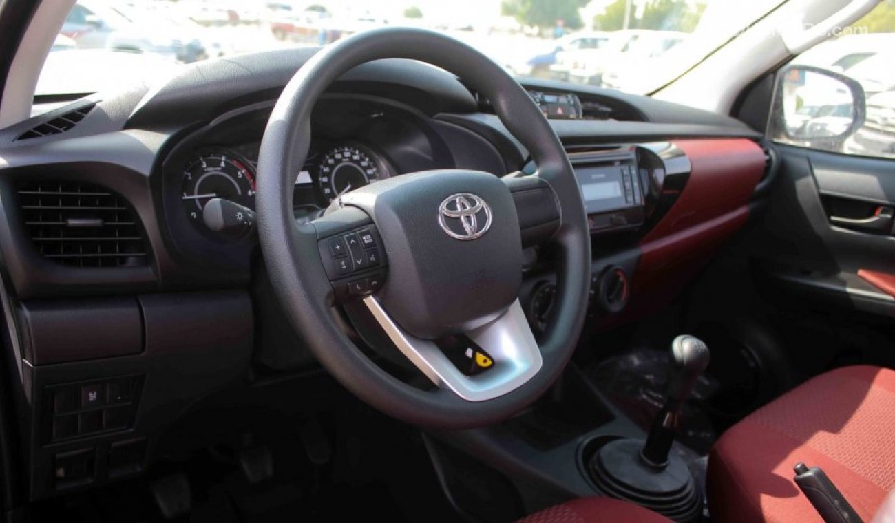 تويوتا هيلوكس Toyota Hilux 2.4Ltr Diesel M/T SINGLE Cab Pick Up