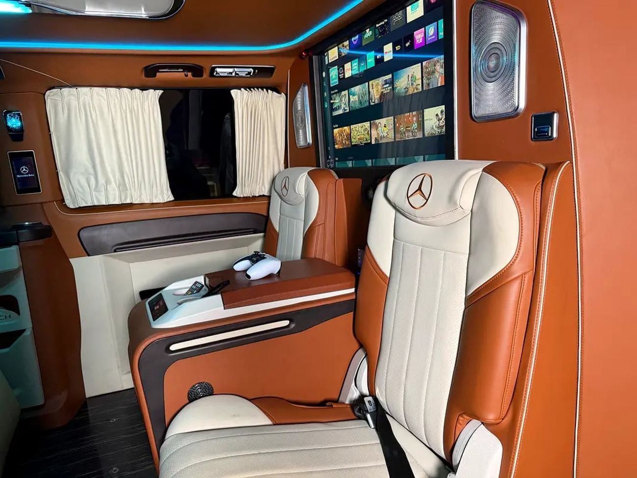 مرسيدس بنز V 250 V 250 VIP Luxury Passenger Van