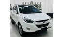 Hyundai Tucson GLS GCC .. Full Options .. Perfect Condition .. 4CYL