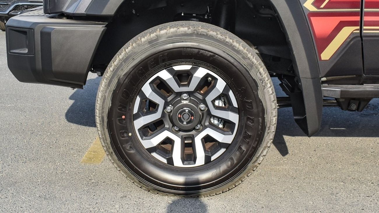 Toyota Land Cruiser 70 4.0L V6 Petrol A/T