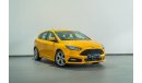 فورد فوكاس 2015 Ford Focus ST / Full Ford Service History