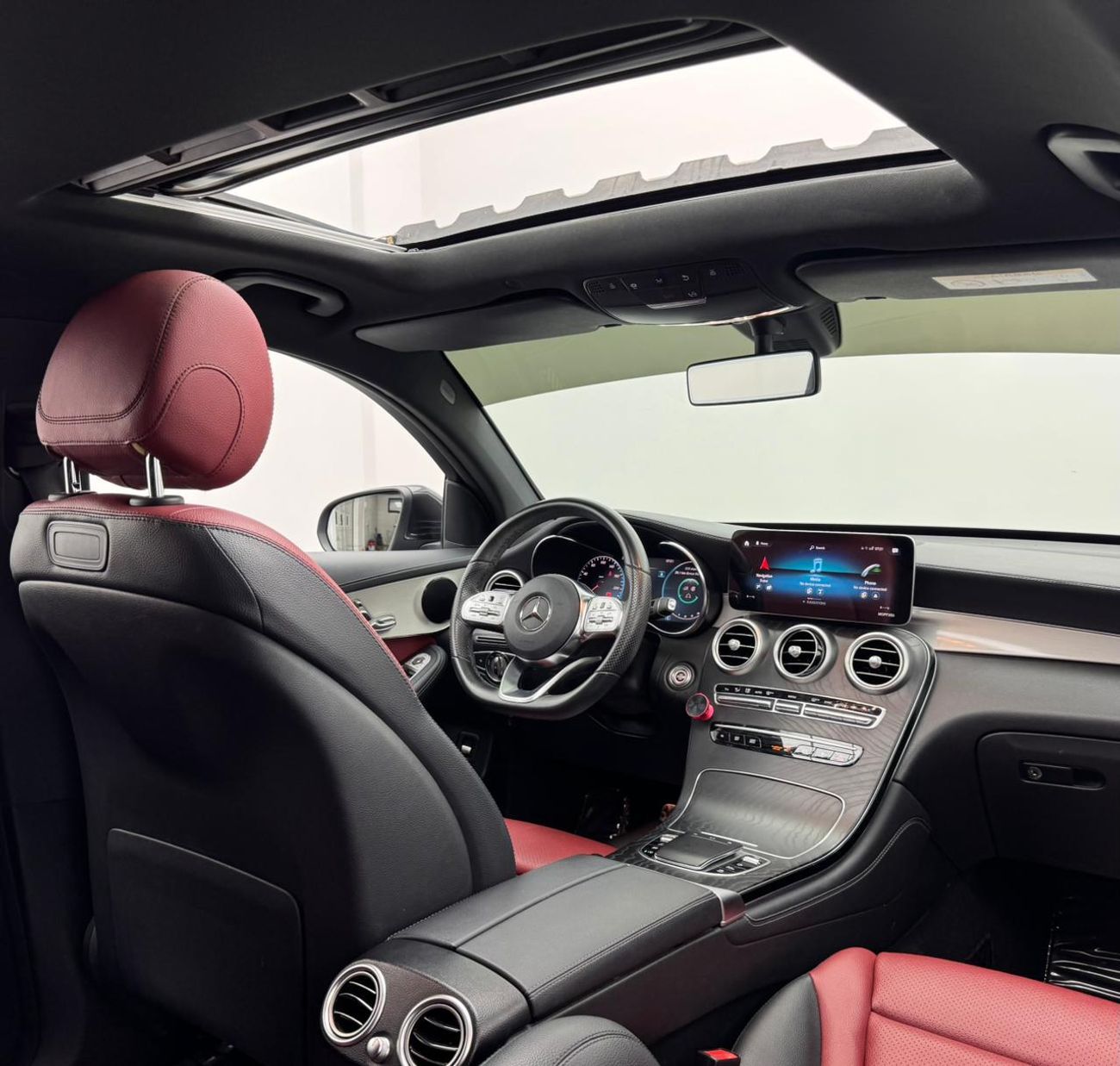 Mercedes-Benz GLC 200 2020 Mercedes-Benz GLC 200 AMG 4Matic, Full Service History, 1 Year Warranty, GCC