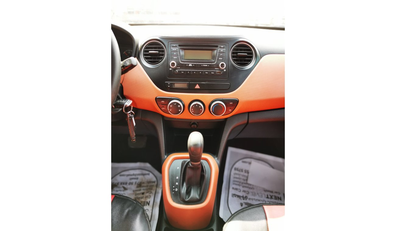 Hyundai Grand i10 1.2L, 17' Alloy Rims, Key Start, Power Steering with Multimedia / Telephone Controls, LOT-HG709